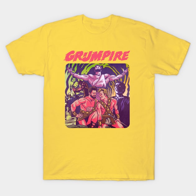 Herc Boys T-Shirt by Grumpire